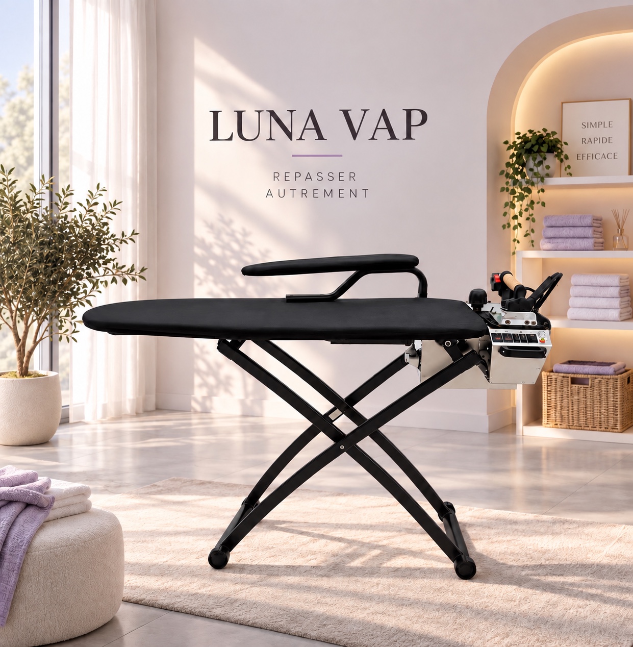 Luna Vap + Black Edition mise en scène